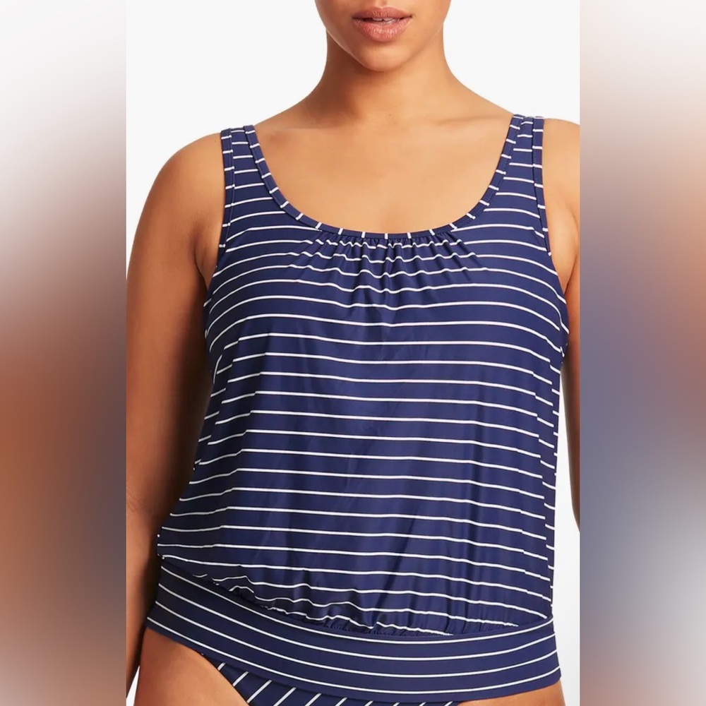 Sea Level Swim Tankini Top